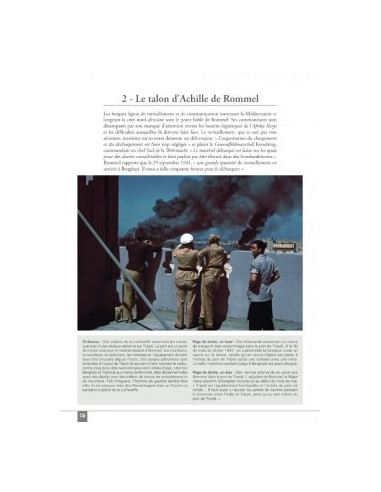 L'Afrika-Korps de Rommel en couleurs