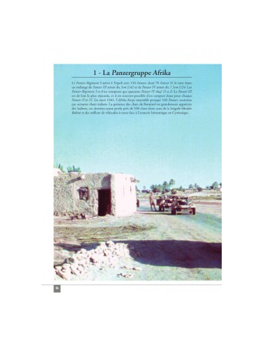 L'Afrika-Korps de Rommel en couleurs