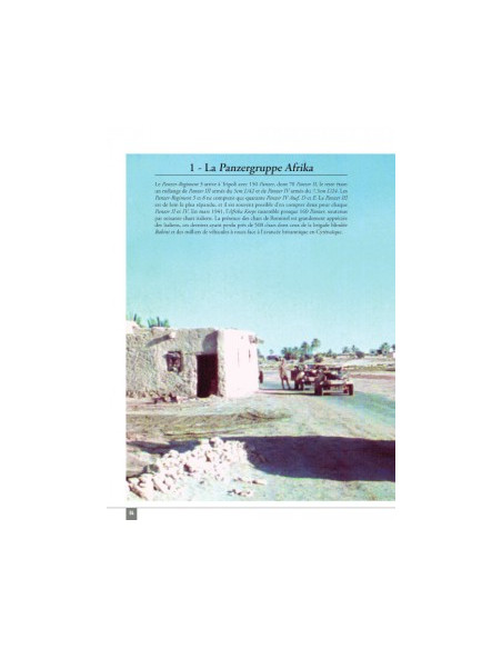 L'Afrika-Korps de Rommel en couleurs