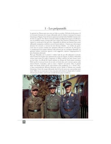 L'Afrika-Korps de Rommel en couleurs