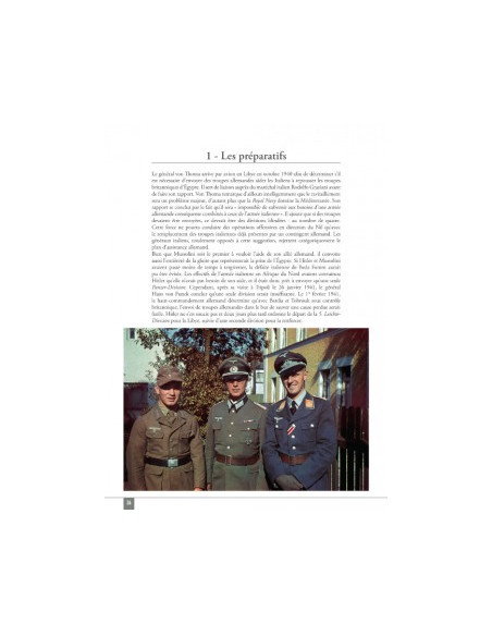 Rommels Afrika-Korps in Farbe