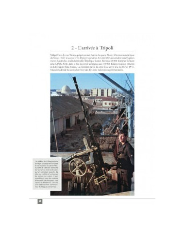 L'Afrika-Korps de Rommel en couleurs