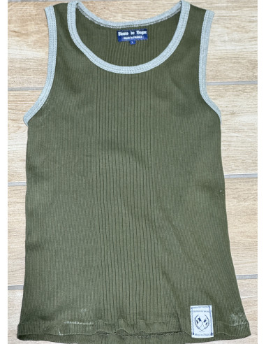 Trägershirt Gileton du Pegriot Khaki,...