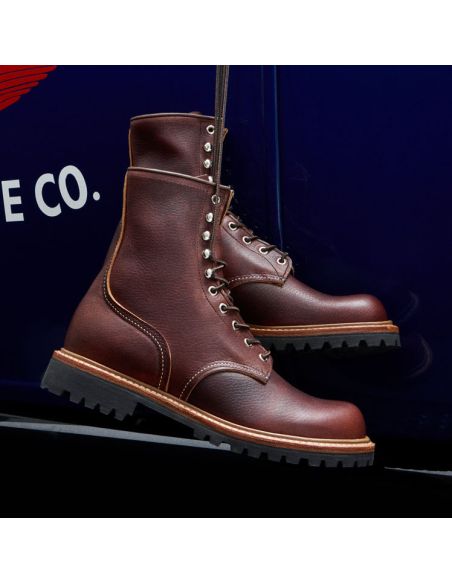 4585 Logger Briar Oil Slick Boots - Red Wing Shoes