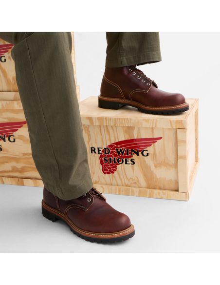 4585 Logger Briar Oil Slick Boots - Red Wing Shoes