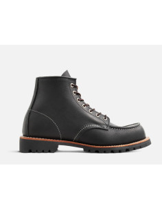Stiefeletten 2949 Roughneck Moc Toe Black Oil Slick - Red... 2