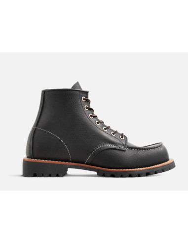 Boots 2949 Roughneck Moc Toe Black Oil Slick -...