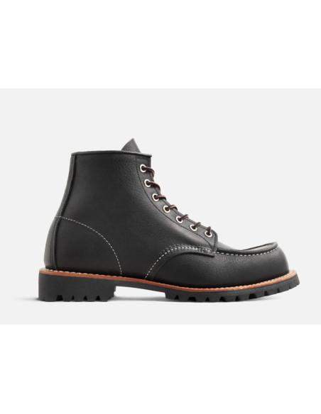 Stiefeletten 2949 Roughneck Moc Toe Black Oil Slick - Red Wing Shoes
