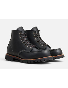 Boots 2949 Roughneck Moc Toe Black Oil Slick - Red Wing...