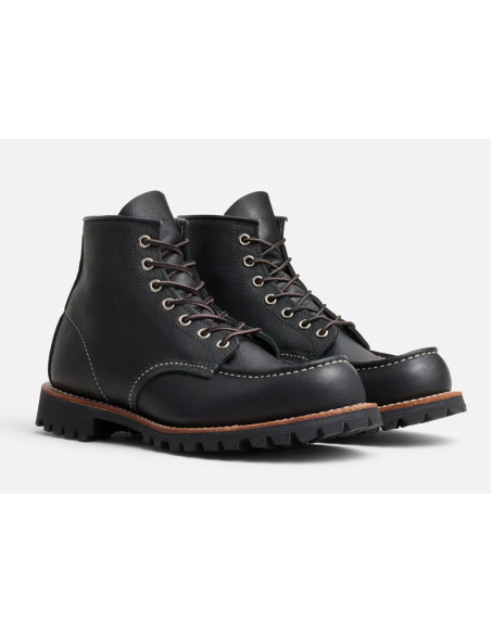 Stiefeletten 2949 Roughneck Moc Toe Black Oil Slick - Red Wing Shoes