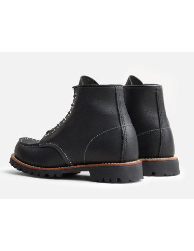Boots 2949 Roughneck Moc Toe Black Oil Slick -...