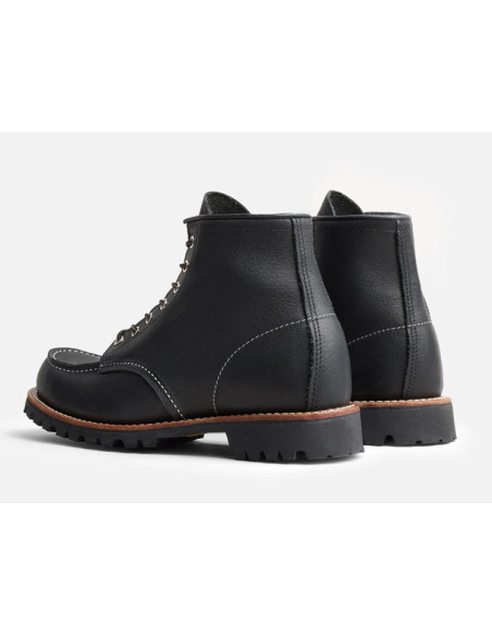 Stiefeletten 2949 Roughneck Moc Toe Black Oil Slick - Red Wing Shoes