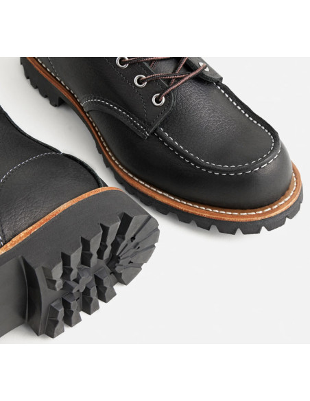 Boots 2949 Roughneck Moc Toe Black Oil Slick - Red Wing Shoes