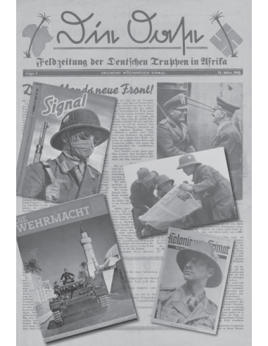 AFRIKAKORPS - La 21 Panzer-Division De la Lybie...