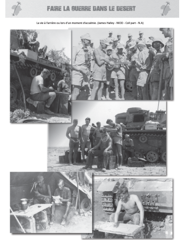 AFRIKAKORPS - La 21 Panzer-Division De la Lybie...