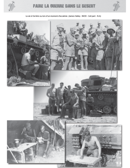 AFRIKAKORPS - La 21 Panzer-Division De la Lybie à la Tunisie