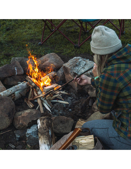 BLASROHR – BAREBONES TELESCOPING FIRE BLOWER