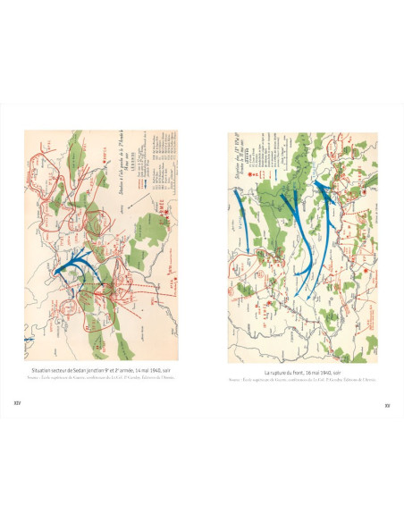 DE SLAGEN OM DE ARDENNEN - 1870, 1914, 1940. Het onverwachte lot van het Franse leger
