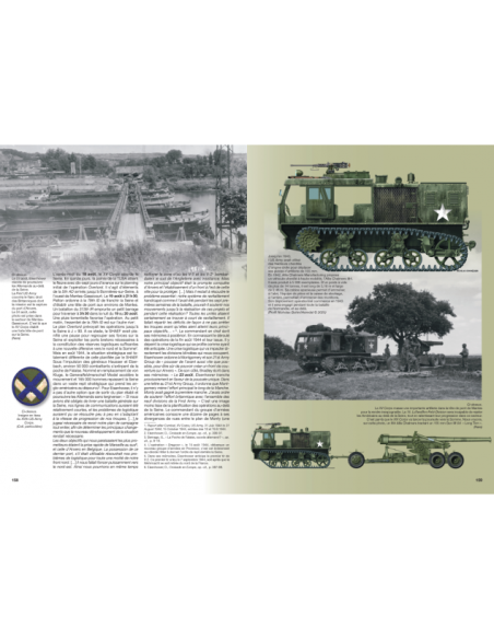 1944, AMERICAN ARMOUR - From Normandy to Mons
