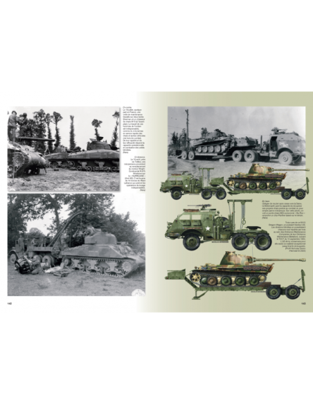 1944, DIE AMERIKANISCHEN PANZERTRUPPEN – Von der Normandie bis Mons