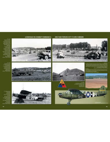 1944, AMERICAN ARMOUR - From Normandy to Mons