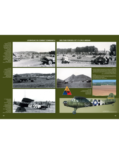 1944, DIE AMERIKANISCHEN PANZERTRUPPEN – Von der Normandie bis Mons