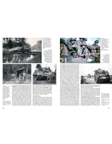 1944, DE AMERIKAANSE PANTSERTROEPEN - Van...