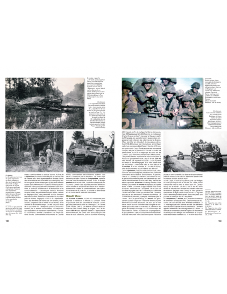 1944, DE AMERIKAANSE PANTSERTROEPEN - Van Normandië tot Mons