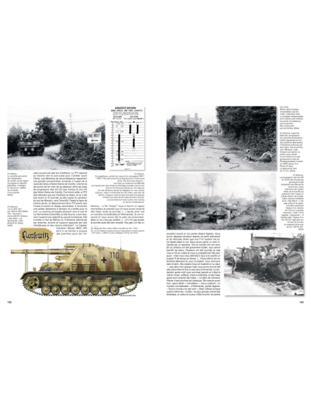 1944, DIE AMERIKANISCHEN PANZERTRUPPEN – Von der Normandie bis Mons