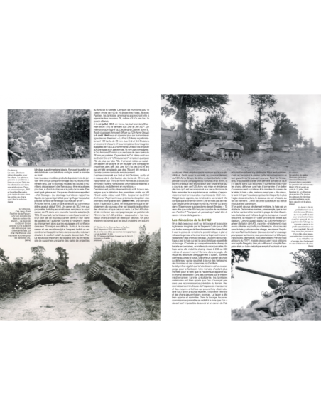 1944, DE AMERIKAANSE PANTSERTROEPEN - Van Normandië tot Mons