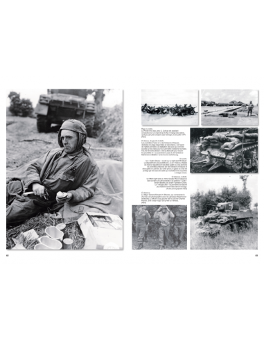 1944, AMERICAN ARMOUR - From Normandy to Mons
