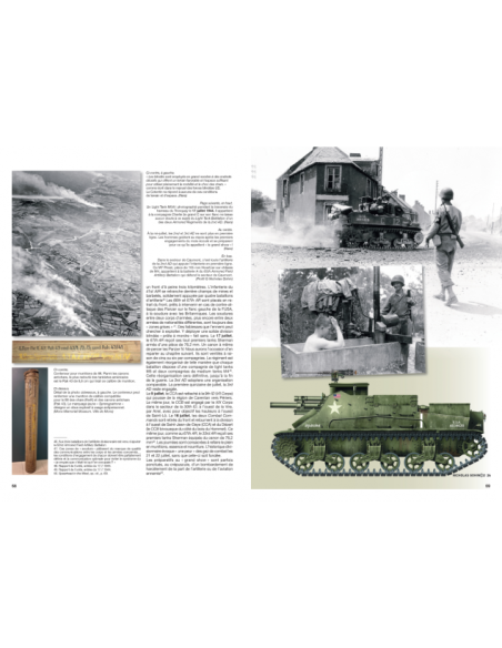 1944, AMERICAN ARMOUR - From Normandy to Mons