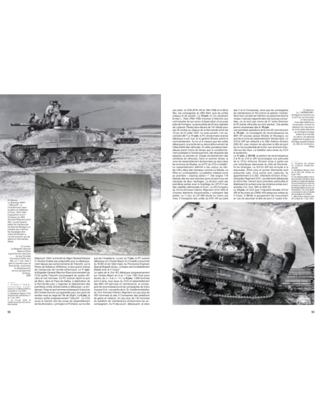 1944, DE AMERIKAANSE PANTSERTROEPEN - Van Normandië tot Mons