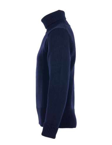 Rollkragenpullover dunkelblau - 1923 Turtle...