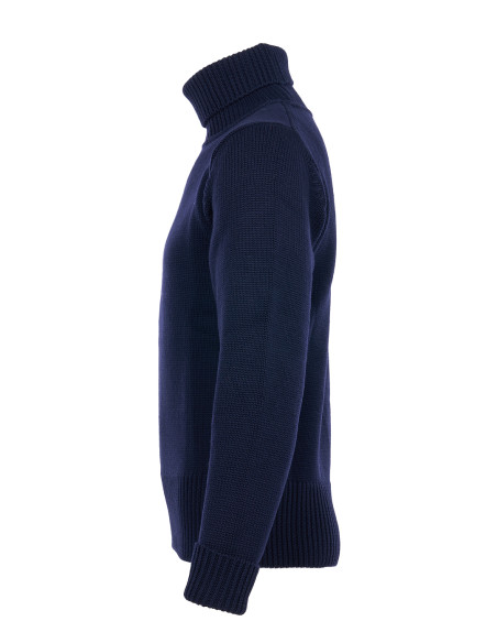 Rolkraagtrui marineblauw - 1923 Turtle Neck Dark Navy Pike Brothers