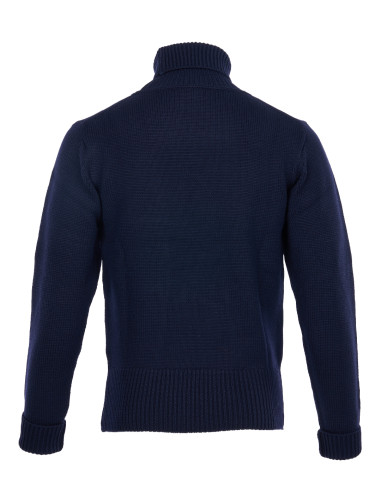 Rollkragenpullover dunkelblau - 1923 Turtle...