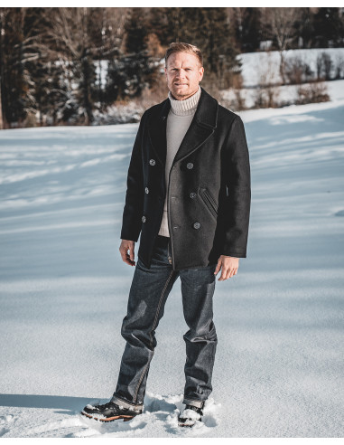 Rollkragenpullover 100% Wolle RAF 1941 Royal...