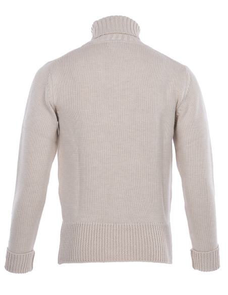 100% Wool RAF 1941 Royal Air Force Rollneck Sweater - Pike Brothers