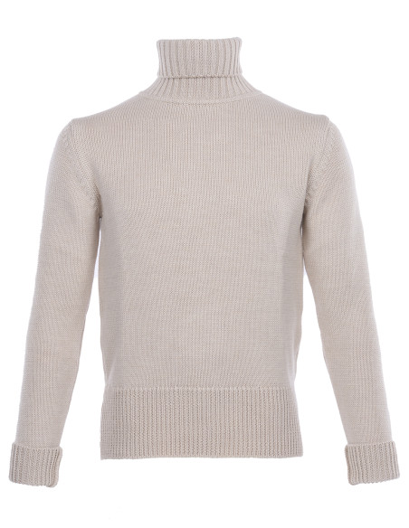 100% Wool RAF 1941 Royal Air Force Rollneck Sweater - Pike Brothers