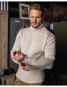 Rollkragenpullover 100% Wolle RAF 1941 Royal Air Force...