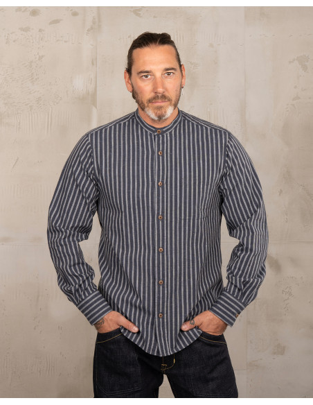 1923 Buccanoy Shirt Beppu Blue - Pike Brothers
