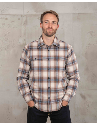 Shirt 1937 Roamer Shirt Stirling Brown - Pike...