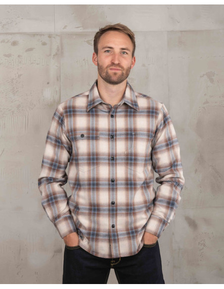 Shirt 1937 Roamer Shirt Stirling Brown - Pike Brothers