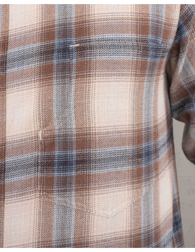 Hemd 1937 Roamer Shirt Stirling Brown - Pike...