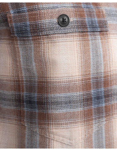 Hemd 1937 Roamer Shirt Stirling Brown - Pike...