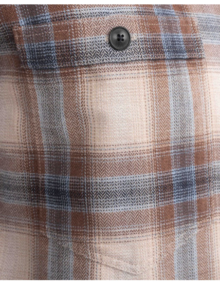 Shirt 1937 Roamer Shirt Stirling Brown - Pike Brothers
