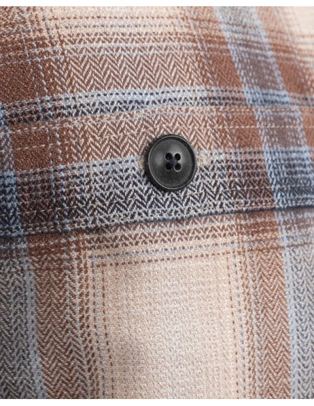 Overhemd 1937 Roamer Shirt Stirling Brown - Pike Brothers