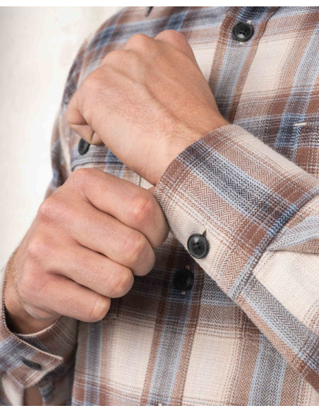 Shirt 1937 Roamer Shirt Stirling Brown - Pike Brothers