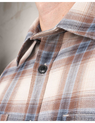 Hemd 1937 Roamer Shirt Stirling Brown - Pike...