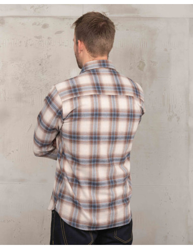 Hemd 1937 Roamer Shirt Stirling Brown - Pike...